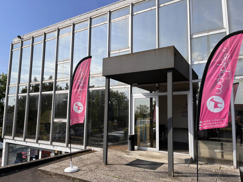 accueil bâtiment de la société Wooplee sas - Expert solutions web et marketing pour entrepreneurs malins !