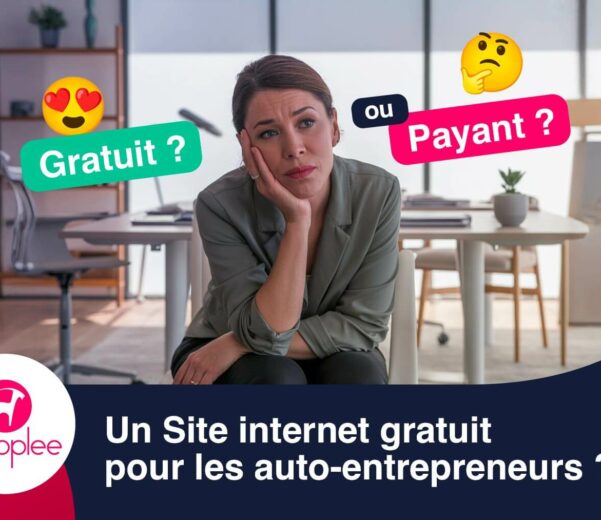site internet gratuit pour auto entrepreneur