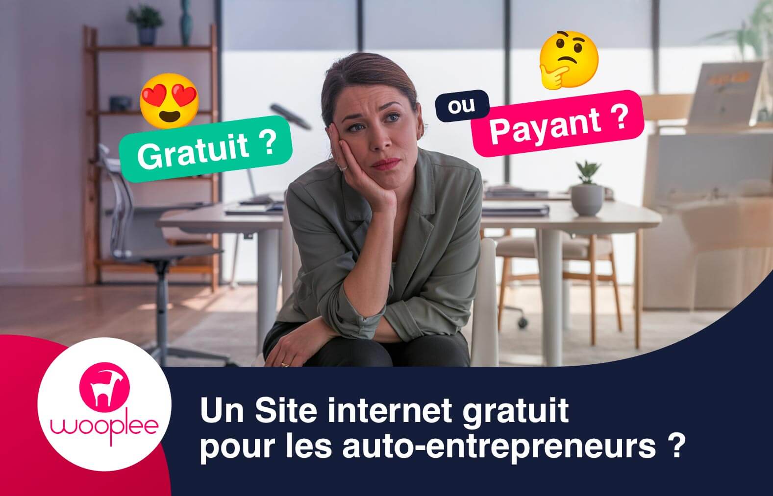 site internet gratuit pour auto entrepreneur